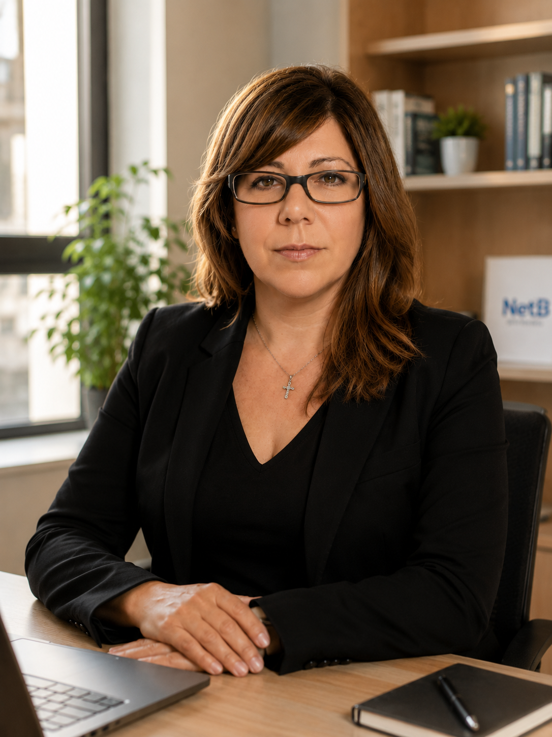 Cristina Bonassi, fondatrice di NetB